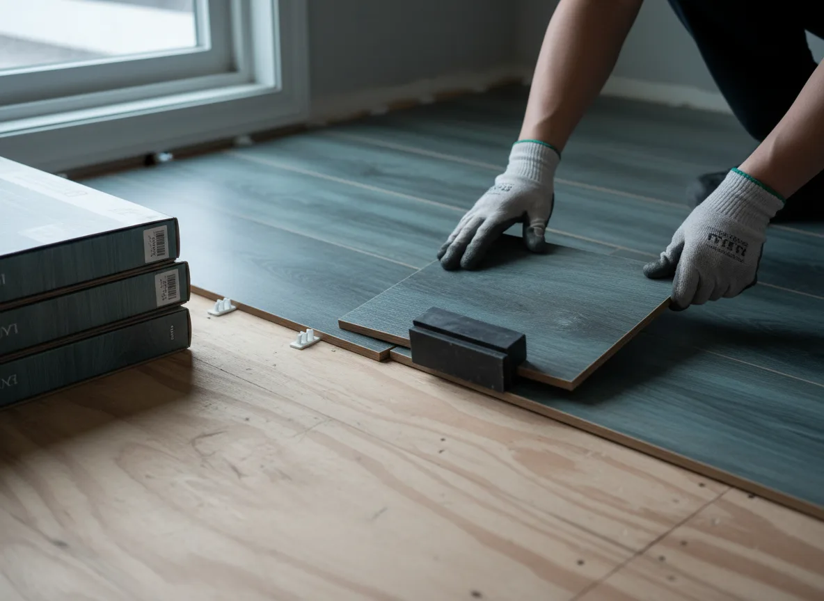 Luxury Vinyl Plank Installation company in Lakefield, MN